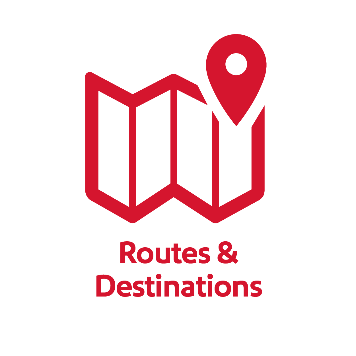 Routes & Destinations
